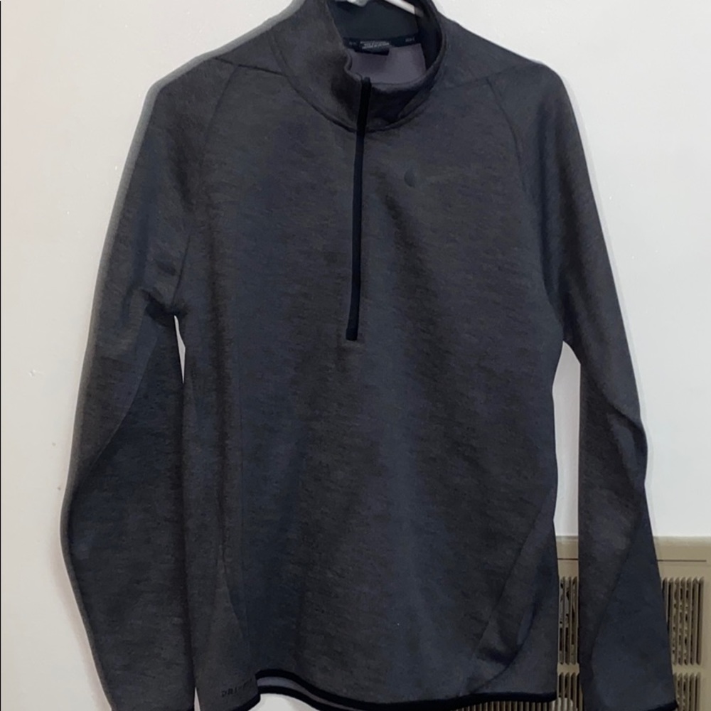 nike half zip up (warm inside)